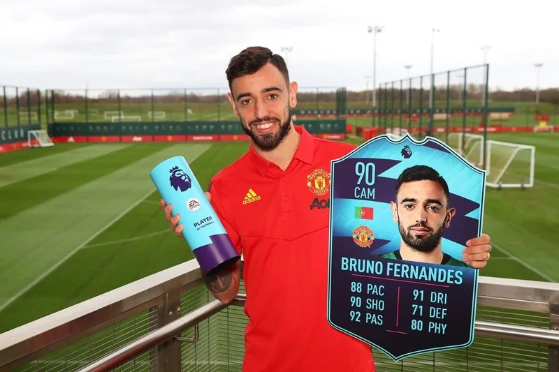 bruno fernandes da vi tri nao vai tro thu linh tai man utd