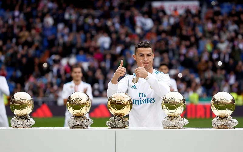 cristiano ronaldo co bao nhieu danh hieu toan bo di san cua cr7