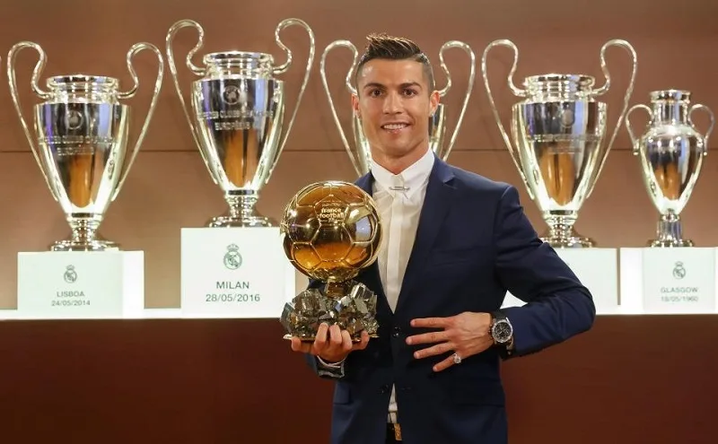 cristiano ronaldo co bao nhieu danh hieu toan bo di san cua cr7