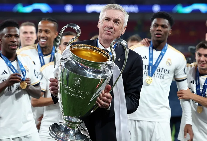 hlv ancelotti vi vua suu tap danh hieu va triet ly dac nhan tam