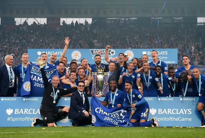 leicester city vo dich ngoai hang anh cau truyen co tich vi dai