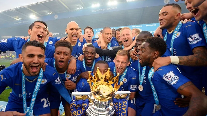 leicester city vo dich ngoai hang anh cau truyen co tich vi dai