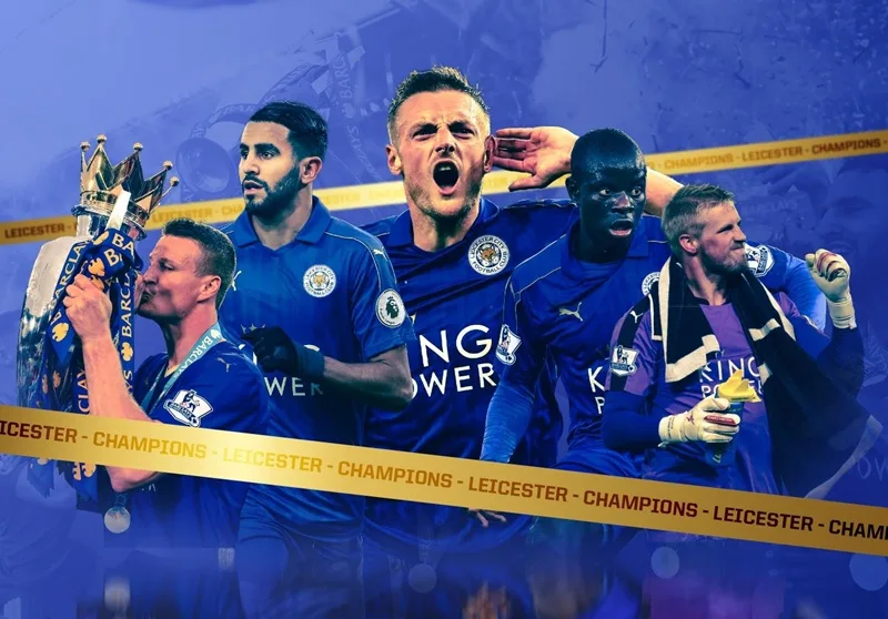 leicester city vo dich ngoai hang anh cau truyen co tich vi dai