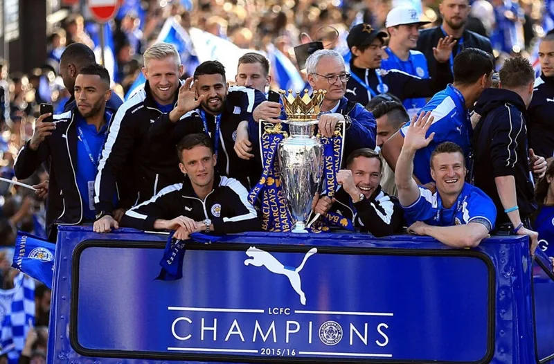 leicester city vo dich ngoai hang anh cau truyen co tich vi dai