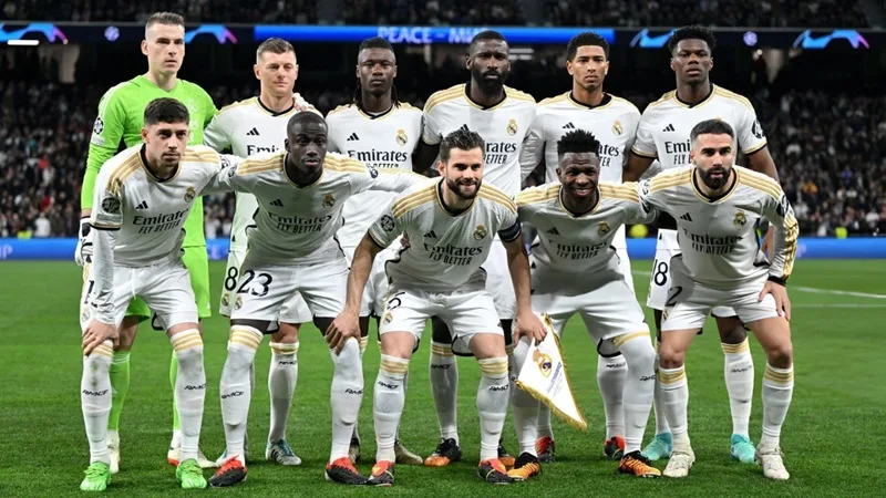 Câu lạc bộ Real Madrid - Biểu tượng vĩ đại của quyền lực và những chiếc cúp vô địch châu Âu.