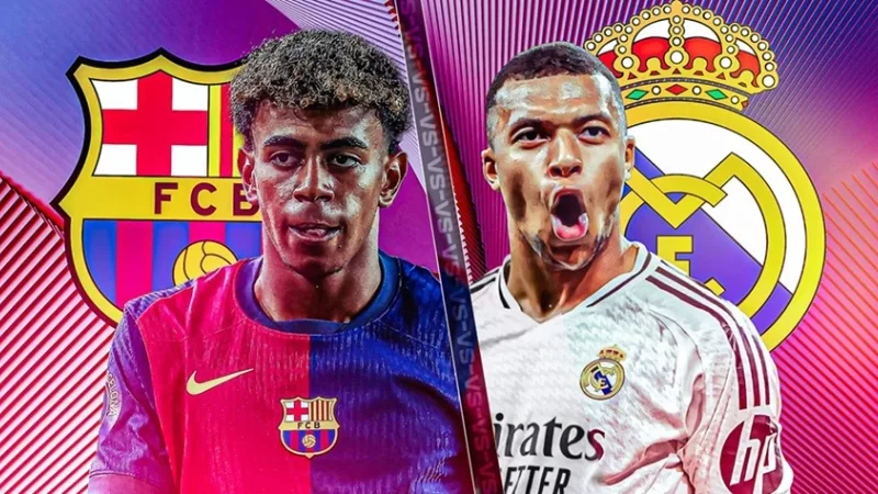Trận Siêu kinh điển El Clásico giữa Real Madrid và Barcelona vượt lên trên ranh giới thể thao thuần túy.