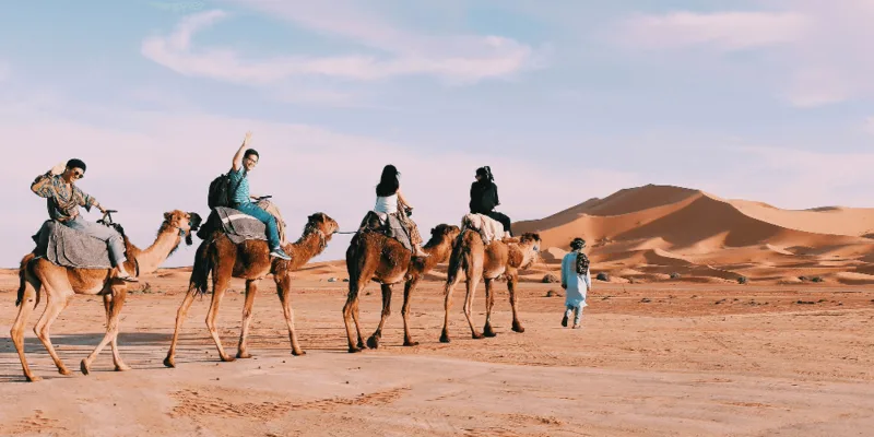 Sa mạc Sahara ở đâu